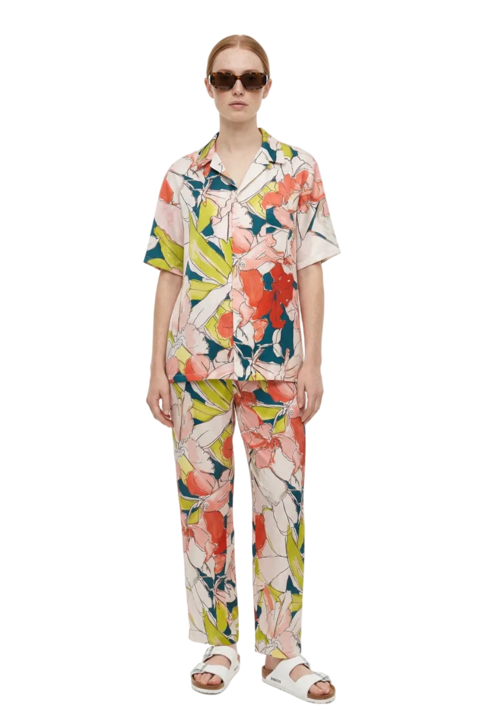 HAWAIIAN SHIRT Morning Mist Pink