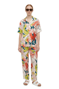HAWAIIAN SHIRT Morning Mist Pink