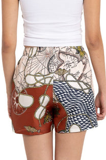 BOXER SHORT HAWAIITIME NAVY RED - BANANATIME