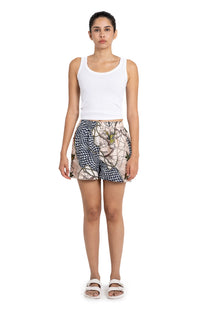 BOXER SHORT HAWAIITIME NAVY RED - BANANATIME