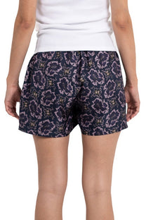 BOXER SHORT PAISLEY FISH NAVY PINK - BANANATIME
