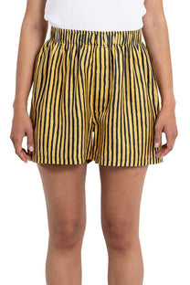 BOXER SHORT TWO TIMER NAVY YELLOW - BANANATIME
