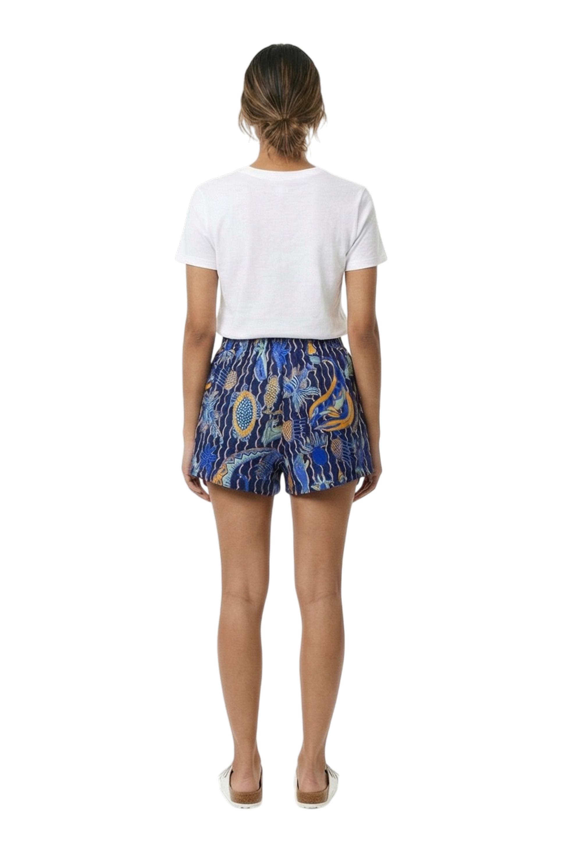 BOXER SHORT Unverwater Friends Navy Pink