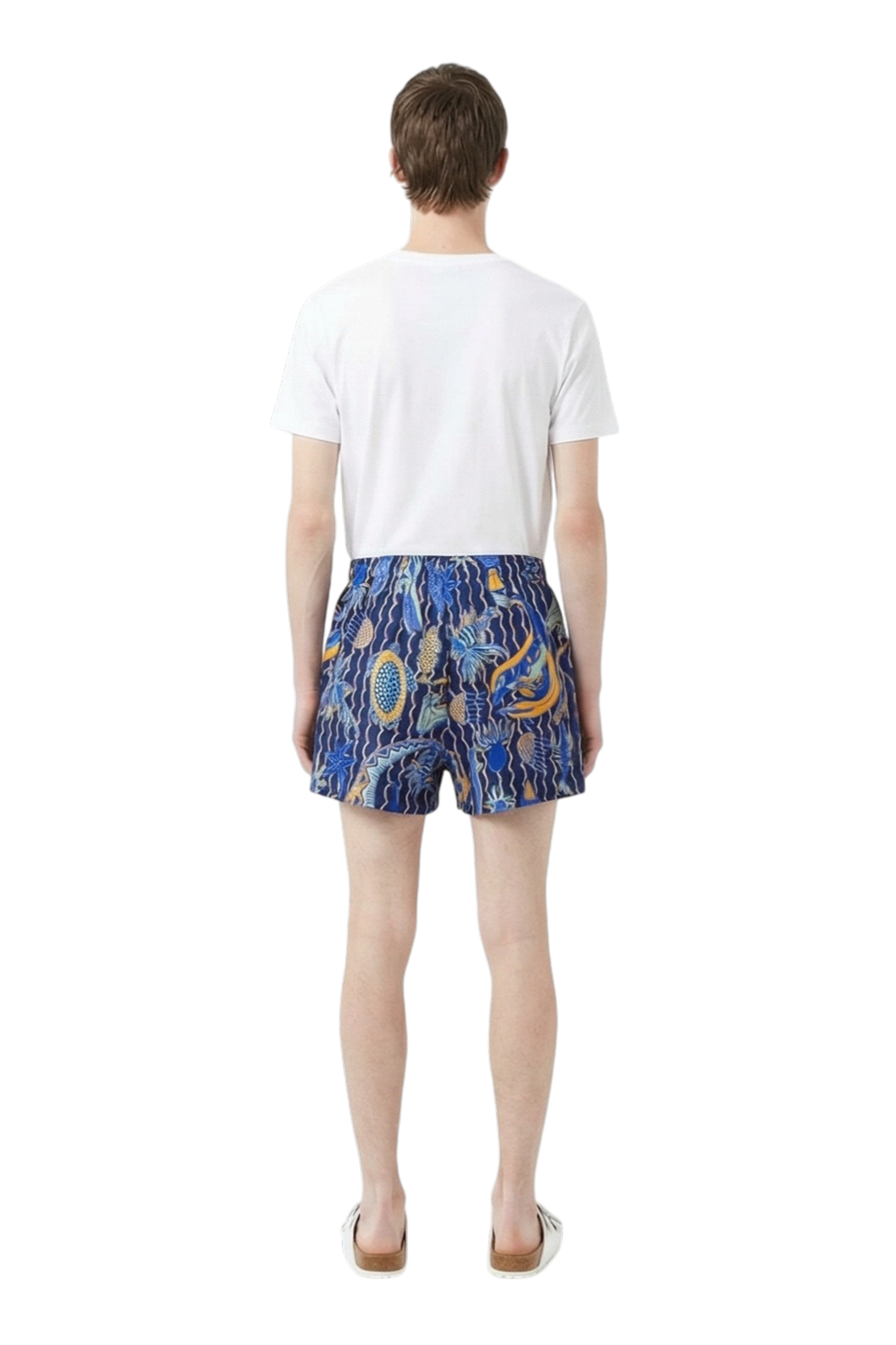 BOXER SHORT Unverwater Friends Navy Pink