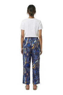 EASY PANT Underwater Friends Navy Pink