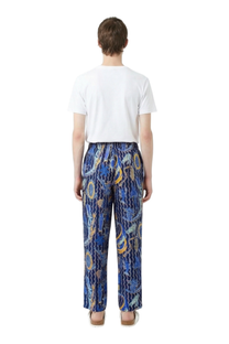 EASY PANT Underwater Friends Navy Pink