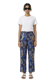 EASY PANT Underwater Friends Navy Pink