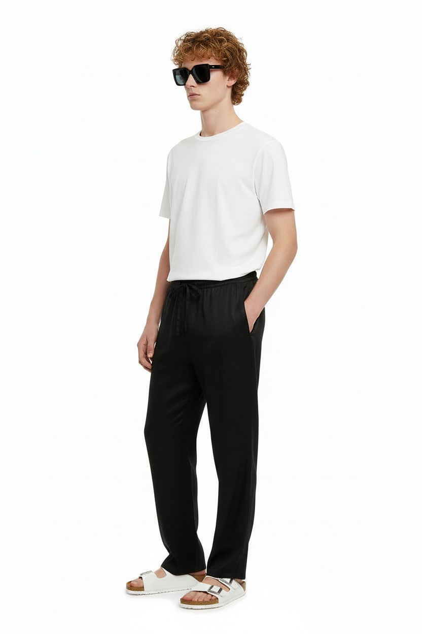 EASY PANT Black