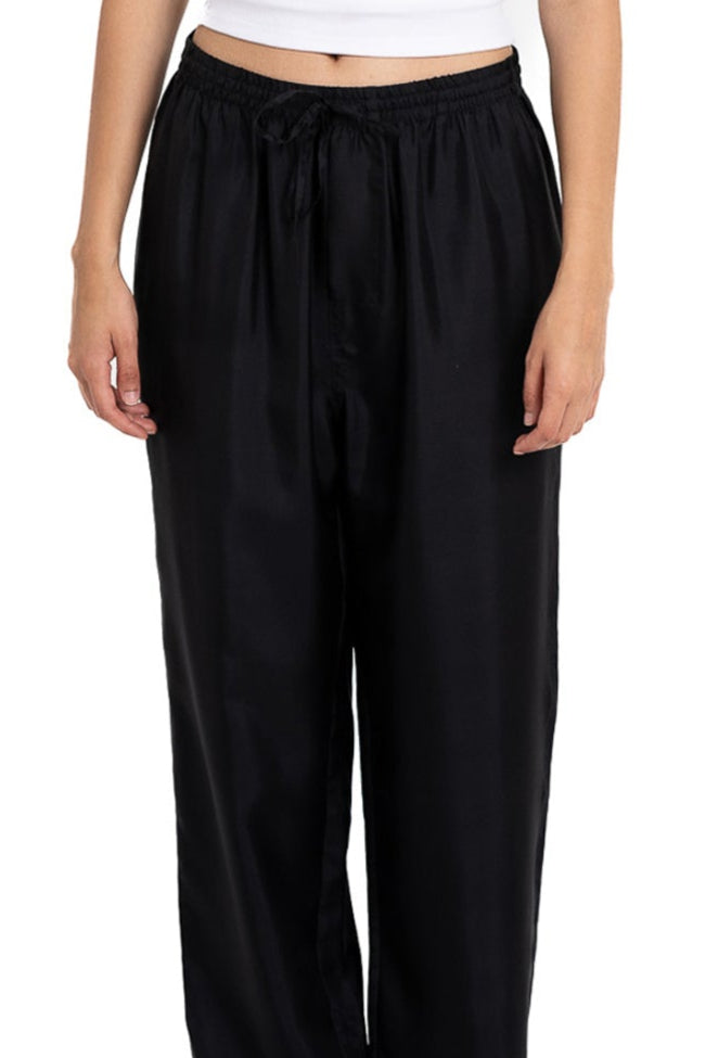 EASY PANT Black - BANANATIME
