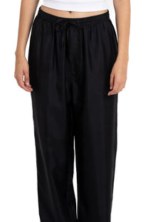 EASY PANT Black - BANANATIME
