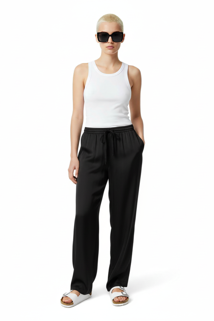EASY PANT Black