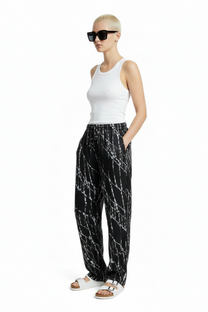 EASY PANT Dream Catcher Blue Black