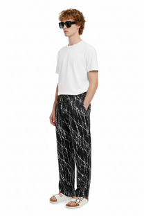 EASY PANT Dream Catcher Blue Black