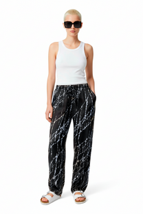 EASY PANT Dream Catcher Blue Black