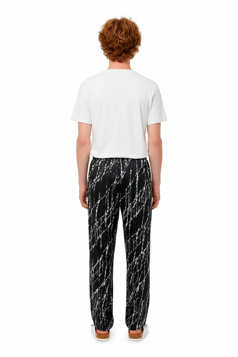 EASY PANT Dream Catcher Blue Black