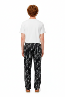 EASY PANT Dream Catcher Blue Black