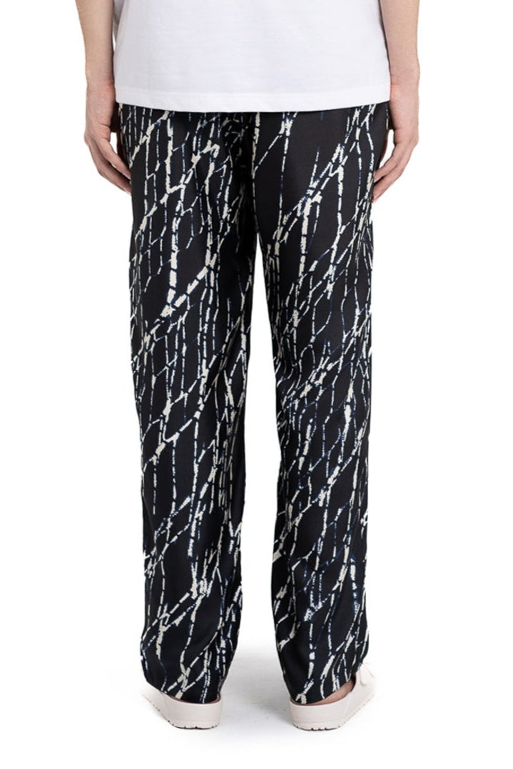 EASY PANT Dream Catcher Blue Black JAPAN - BANANATIME