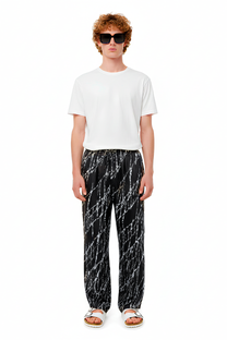 EASY PANT Dream Catcher Blue Black