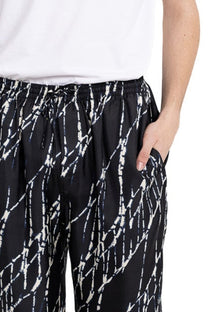 EASY PANT Dream Catcher Blue Black JAPAN - BANANATIME