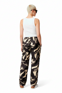 EASY PANT Etchasketch Black