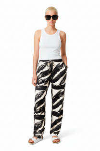 EASY PANT Etchasketch Black