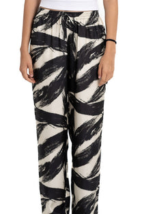 EASY PANT Etchasketch Black - BANANATIME