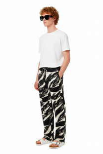 EASY PANT Etchasketch Black