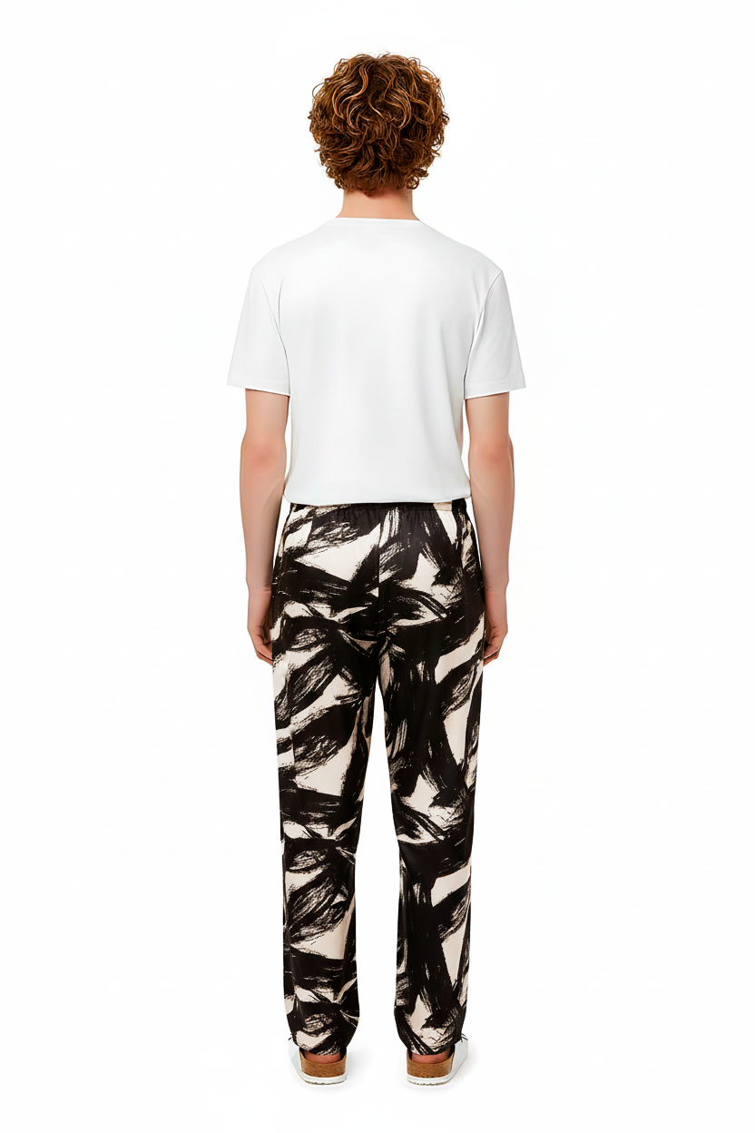 EASY PANT Etchasketch Black