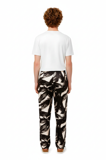 EASY PANT Etchasketch Black