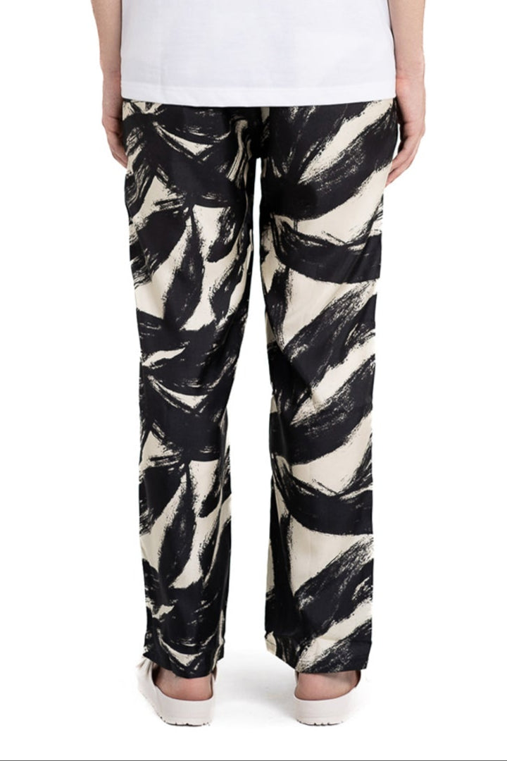 EASY PANT Etchasketch Black - BANANATIME