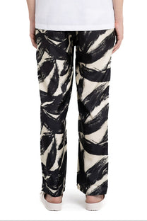 EASY PANT Etchasketch Black - BANANATIME