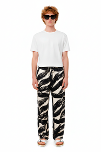 EASY PANT Etchasketch Black