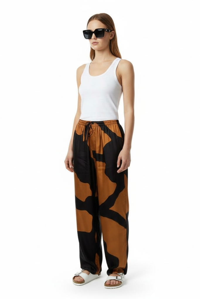 EASY PANT Shape Shifter Bronze Black