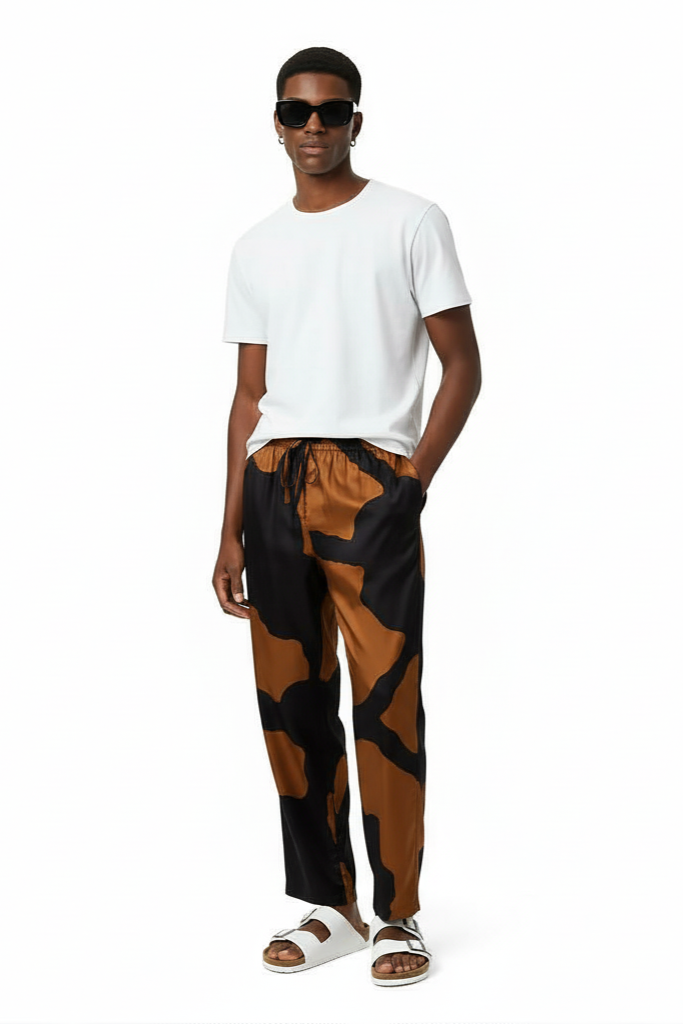 EASY PANT Shape Shifter Bronze Black