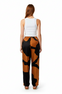 EASY PANT Shape Shifter Bronze Black