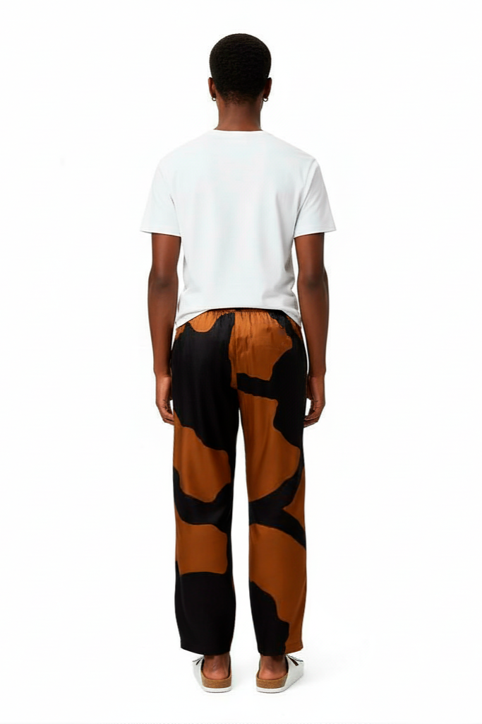 EASY PANT Shape Shifter Bronze Black