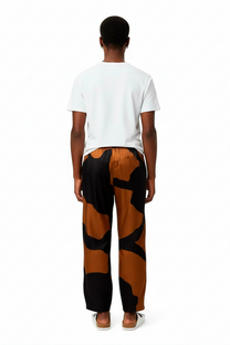 EASY PANT Shape Shifter Bronze Black