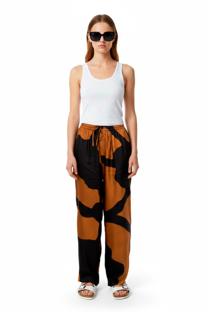 EASY PANT Shape Shifter Bronze Black