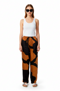 EASY PANT Shape Shifter Bronze Black