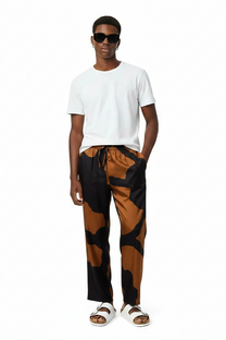 EASY PANT Shape Shifter Bronze Black