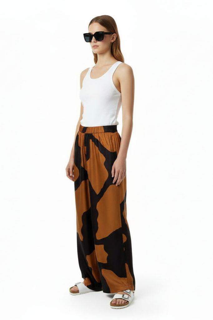 HOLIDAY 2 PANT Shape Shifter Bronze Black - BANANATIME