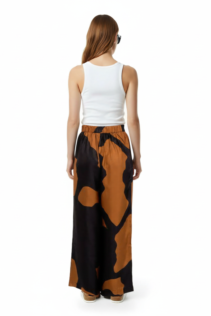 HOLIDAY 2 PANT Shape Shifter Bronze Black - BANANATIME