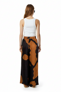 HOLIDAY 2 PANT Shape Shifter Bronze Black - BANANATIME