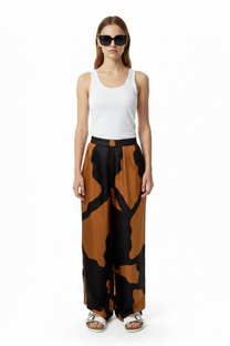HOLIDAY 2 PANT Shape Shifter Bronze Black - BANANATIME