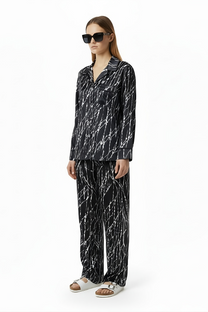 PJ SHIRT Dream Catcher Blue Black