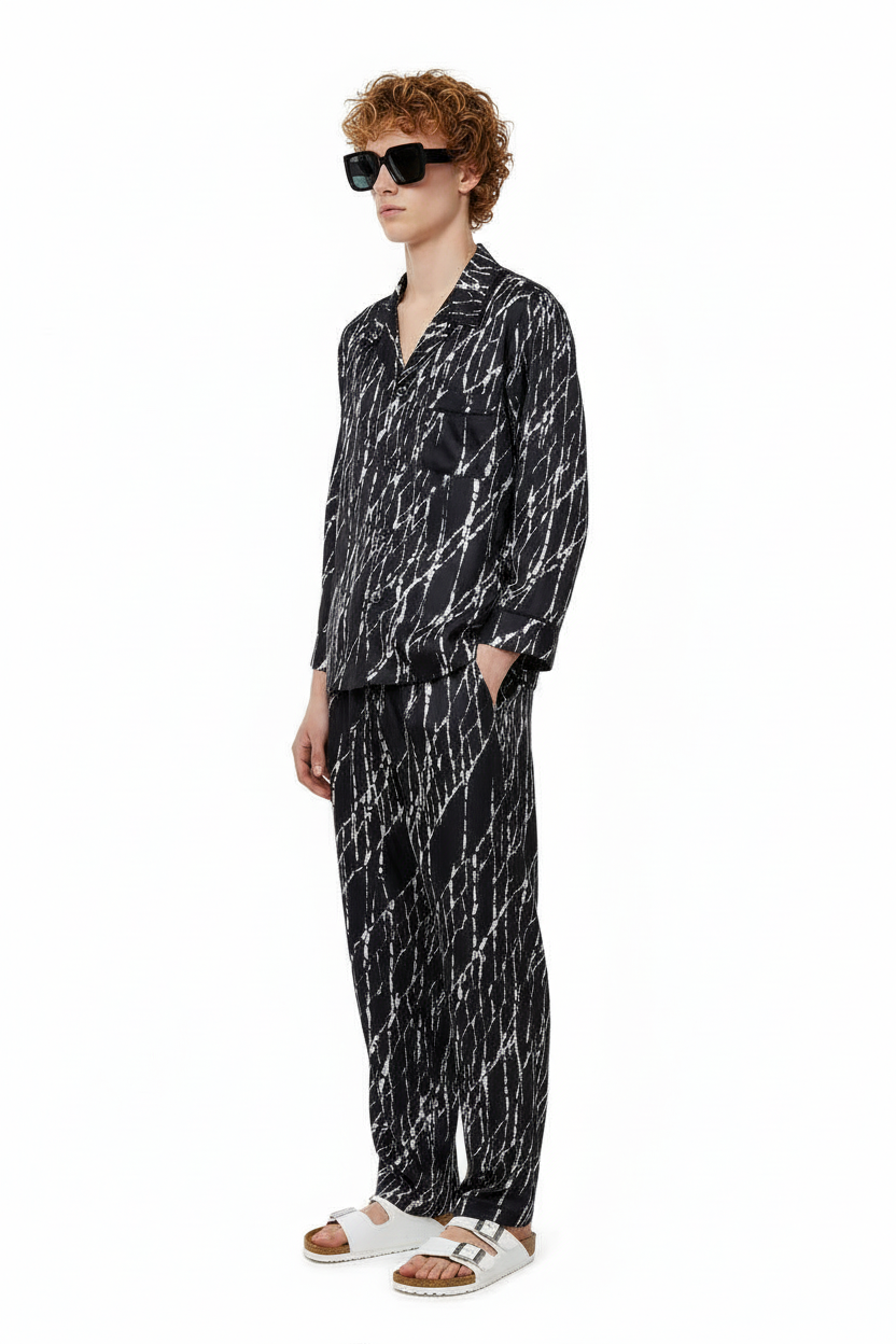 PJ SHIRT Dream Catcher Blue Black