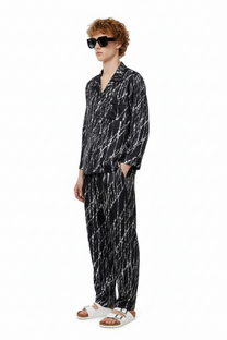 PJ SHIRT Dream Catcher Blue Black