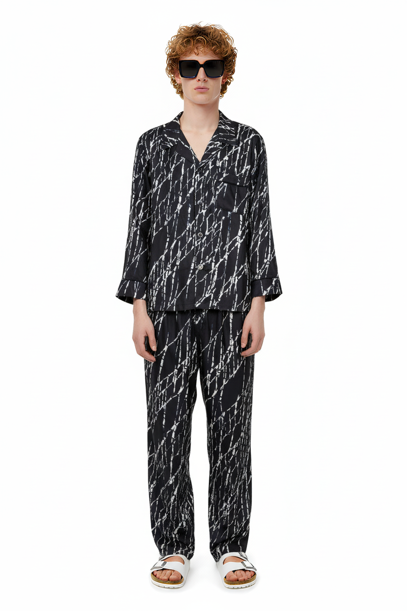 PJ SHIRT Dream Catcher Blue Black