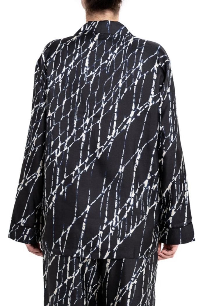 PJ SHIRT Dream Catcher Blue Black JAPAN - BANANATIME