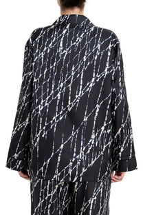 PJ SHIRT Dream Catcher Blue Black JAPAN - BANANATIME